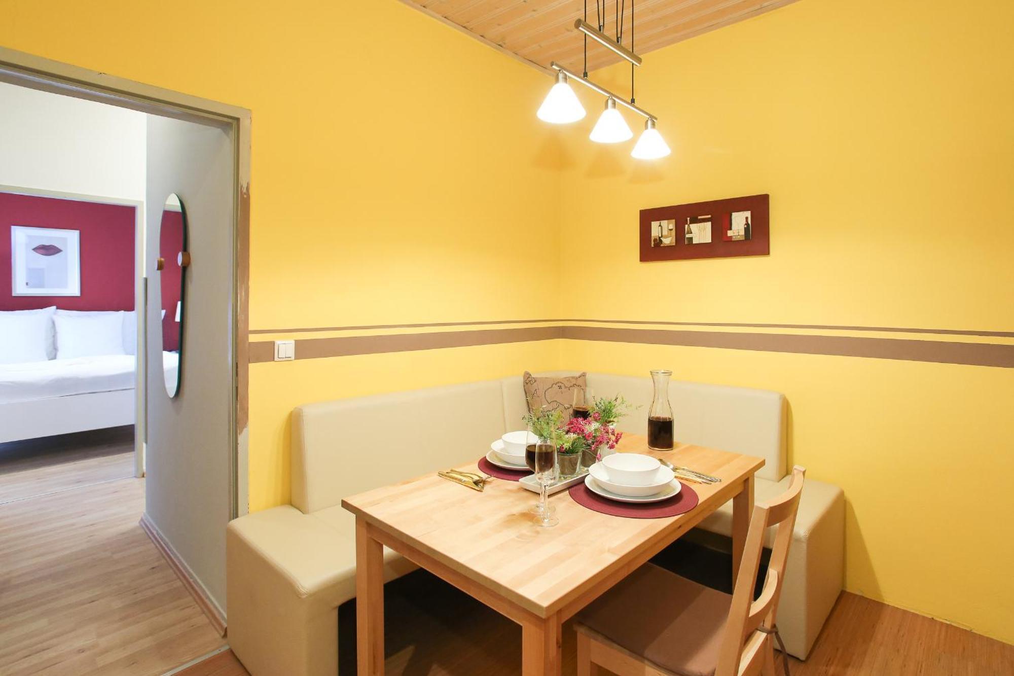 Mozart Apartments Відень Номер фото
